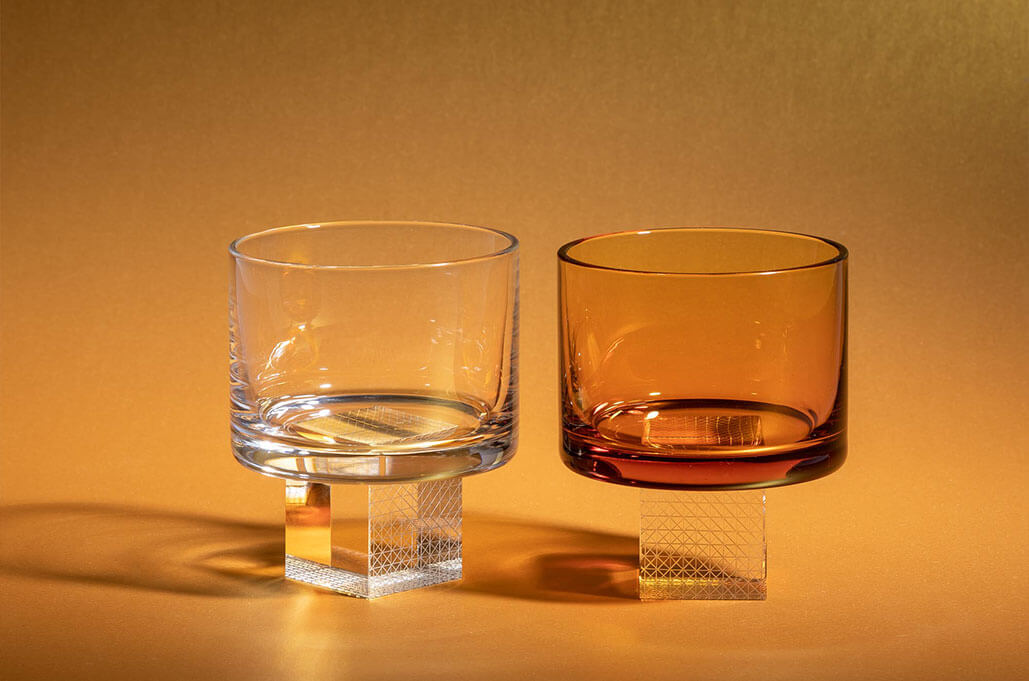 >Whiskey Cube glasses 1