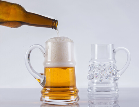 Redesigned czech Beer Mug