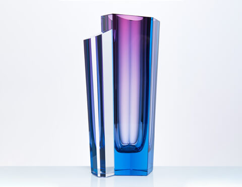 Lord‘s Rock vases for Moser