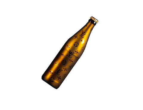 Luxury Beer bottle Vittonka