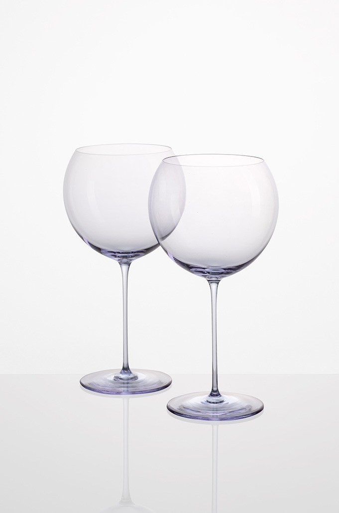 alexandrit Bubbles wine glasses
