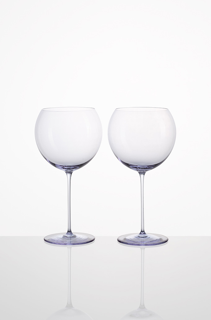 alexandrit Bubbles wine glasses