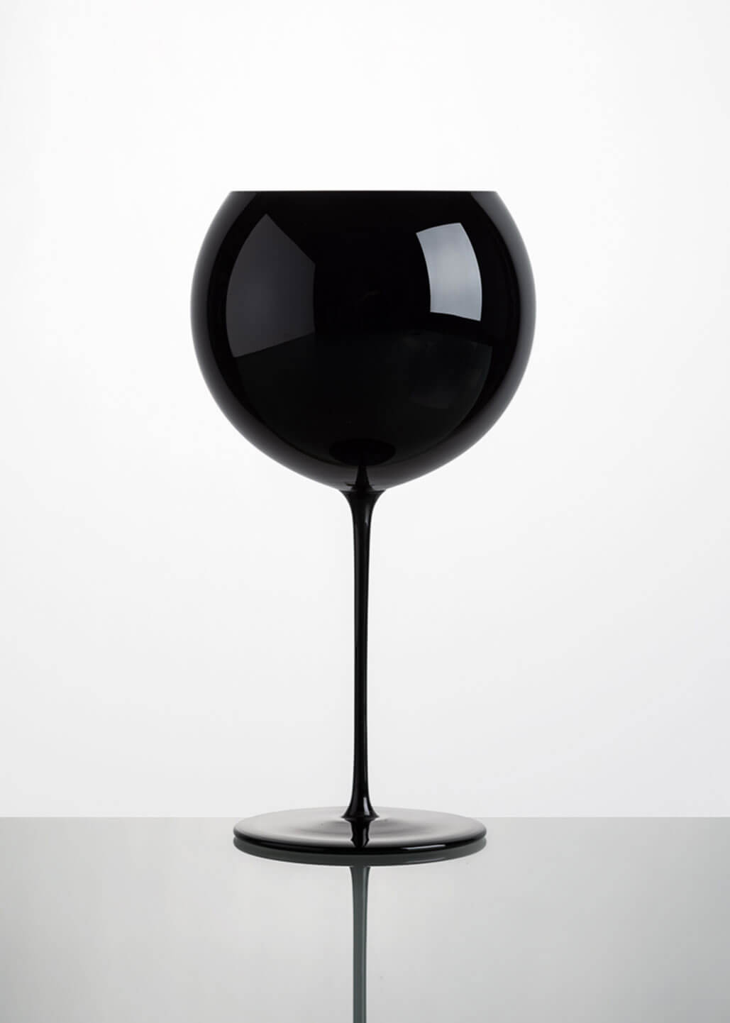 Black Bubbles wine glasses