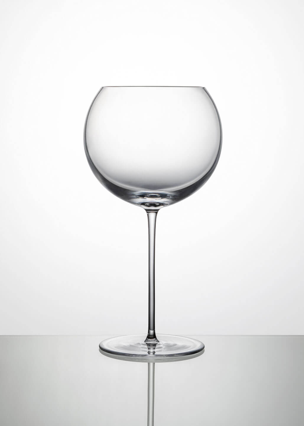 crystal Bubbles wine glasses