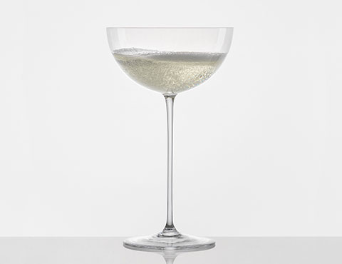 Champagne glassess Bubbles 