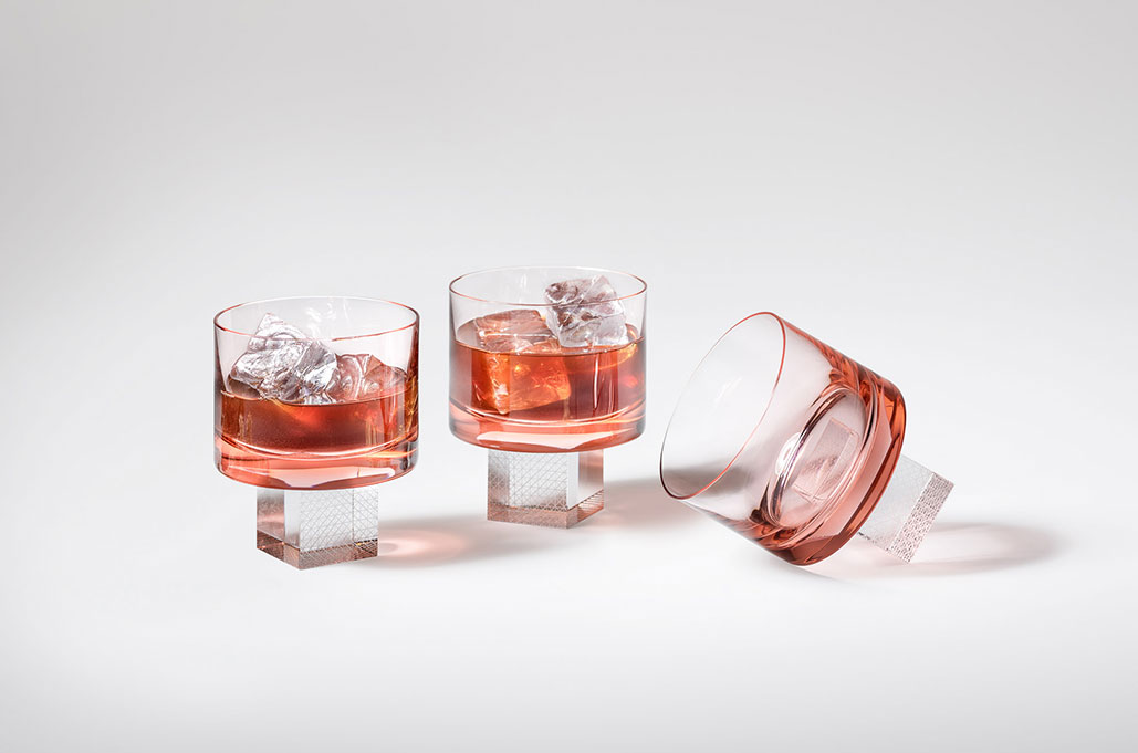 >Whiskey Cube glasses 2