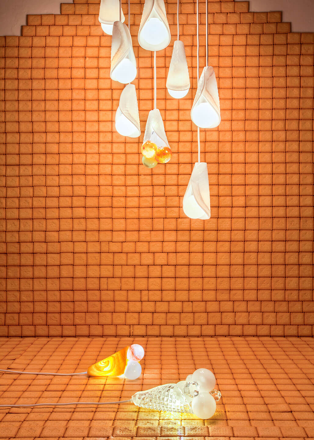 Ice cream lamp 1