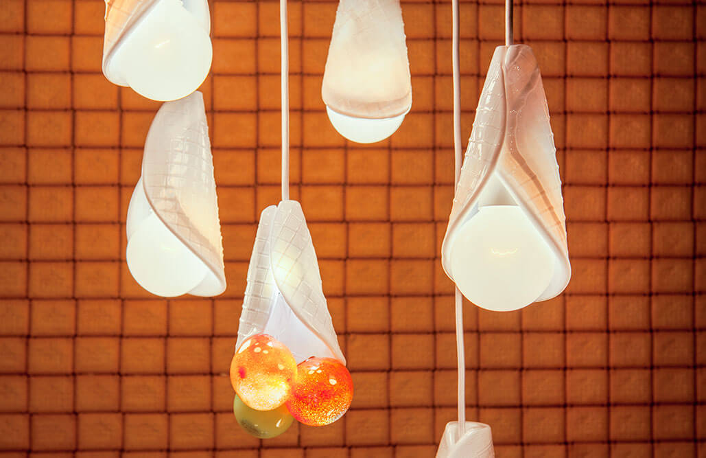 Ice cream lamp 3
