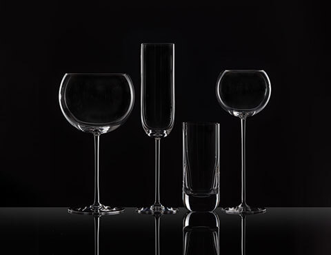 Wine glasses Pearl Collection for Luvini