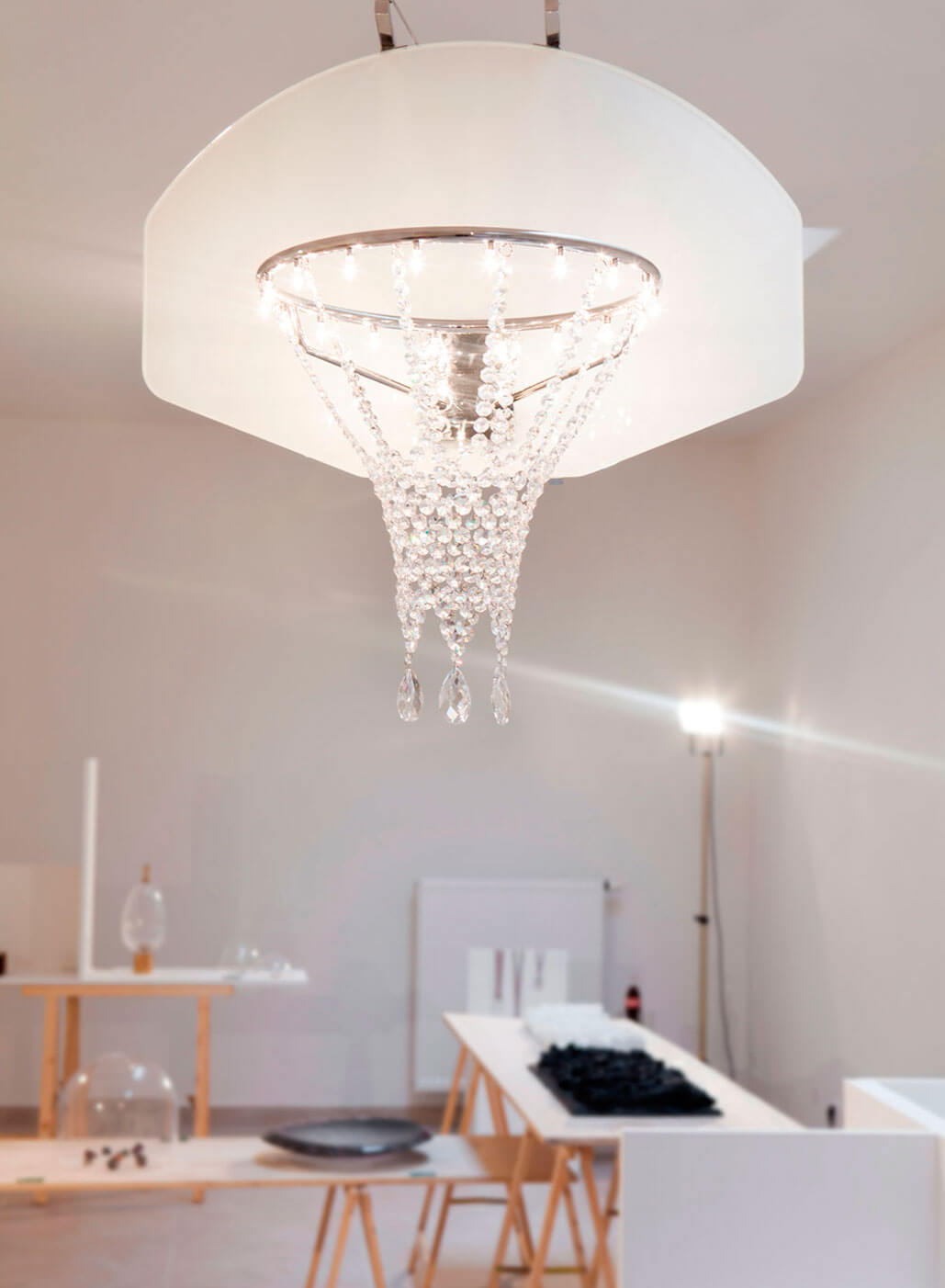 streetball chandelier 1