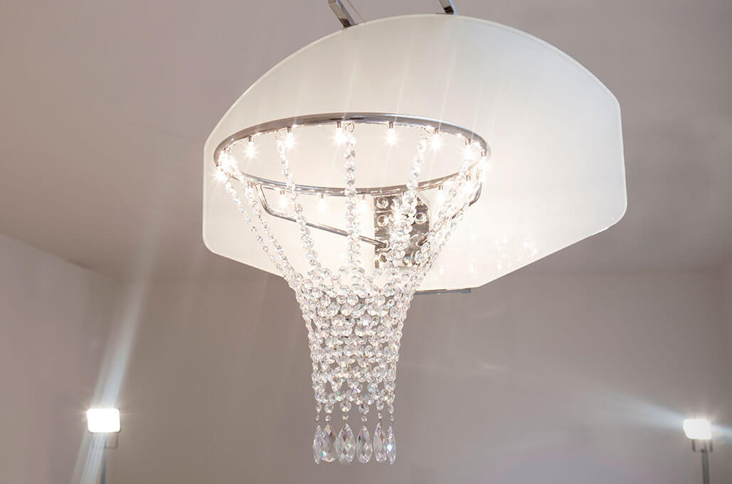 streetball chandelier 2